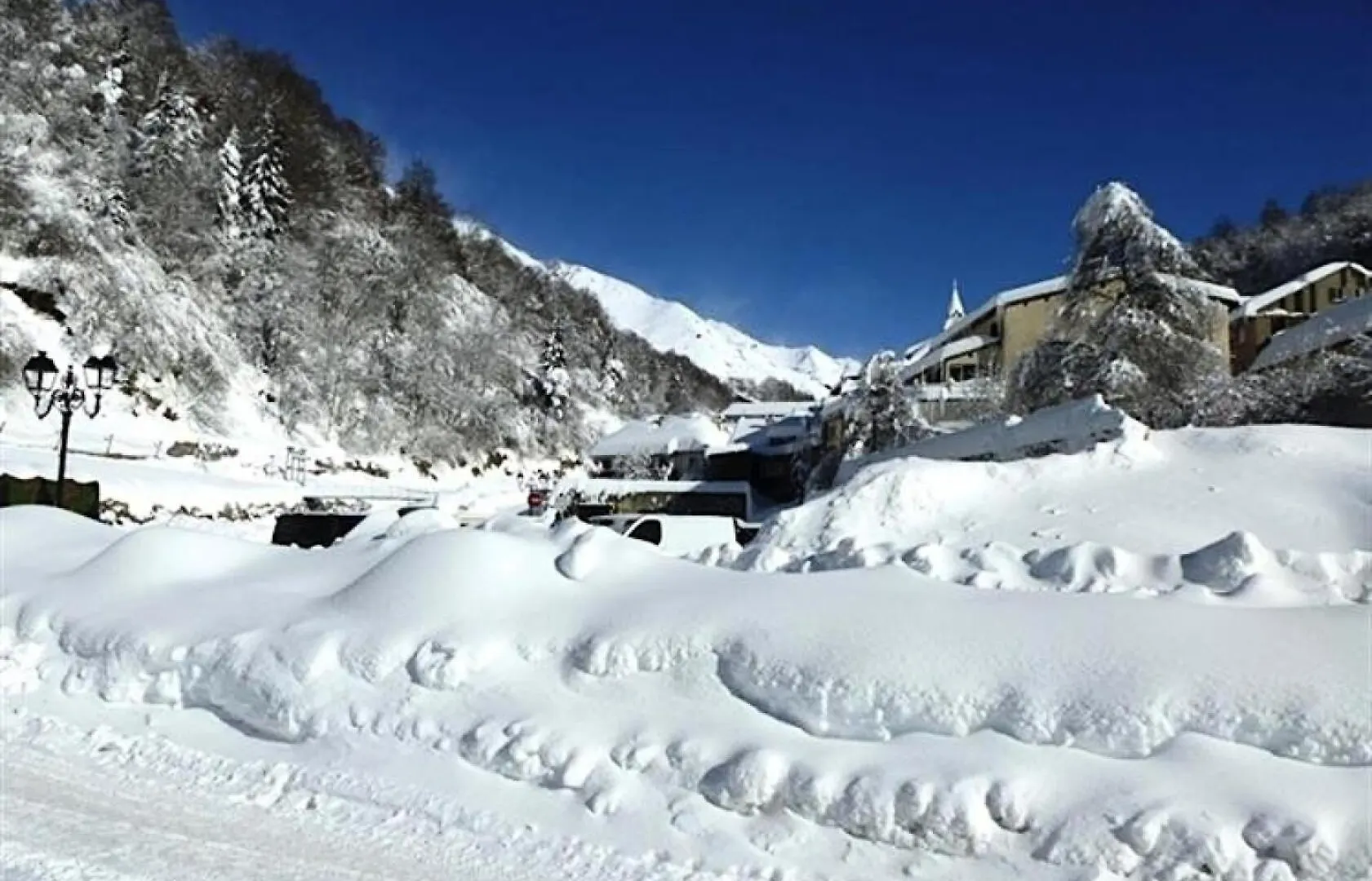 아파트 Residence Lienz - Studio Cabine Avec Terrasse Exposee Sud Mae-8324 바레즈