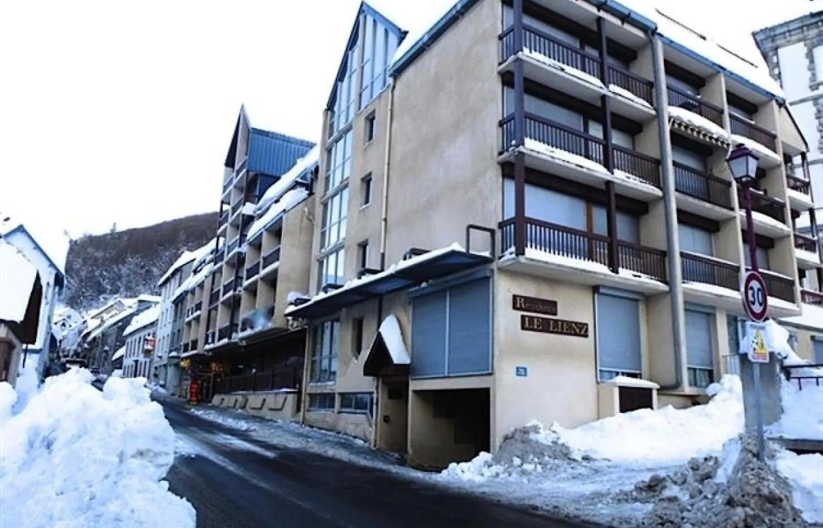 아파트 Residence Lienz - Studio Cabine Avec Terrasse Exposee Sud Mae-8324 바레즈 프랑스
