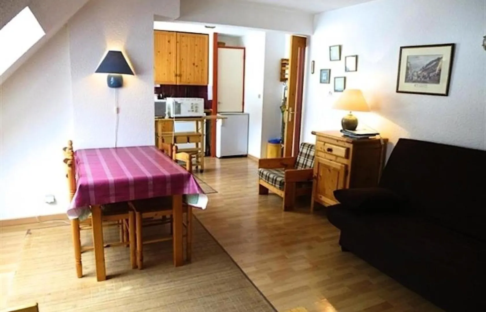 Residence Lienz - Studio Cabine Avec Terrasse Exposee Sud Mae-8324 바레즈