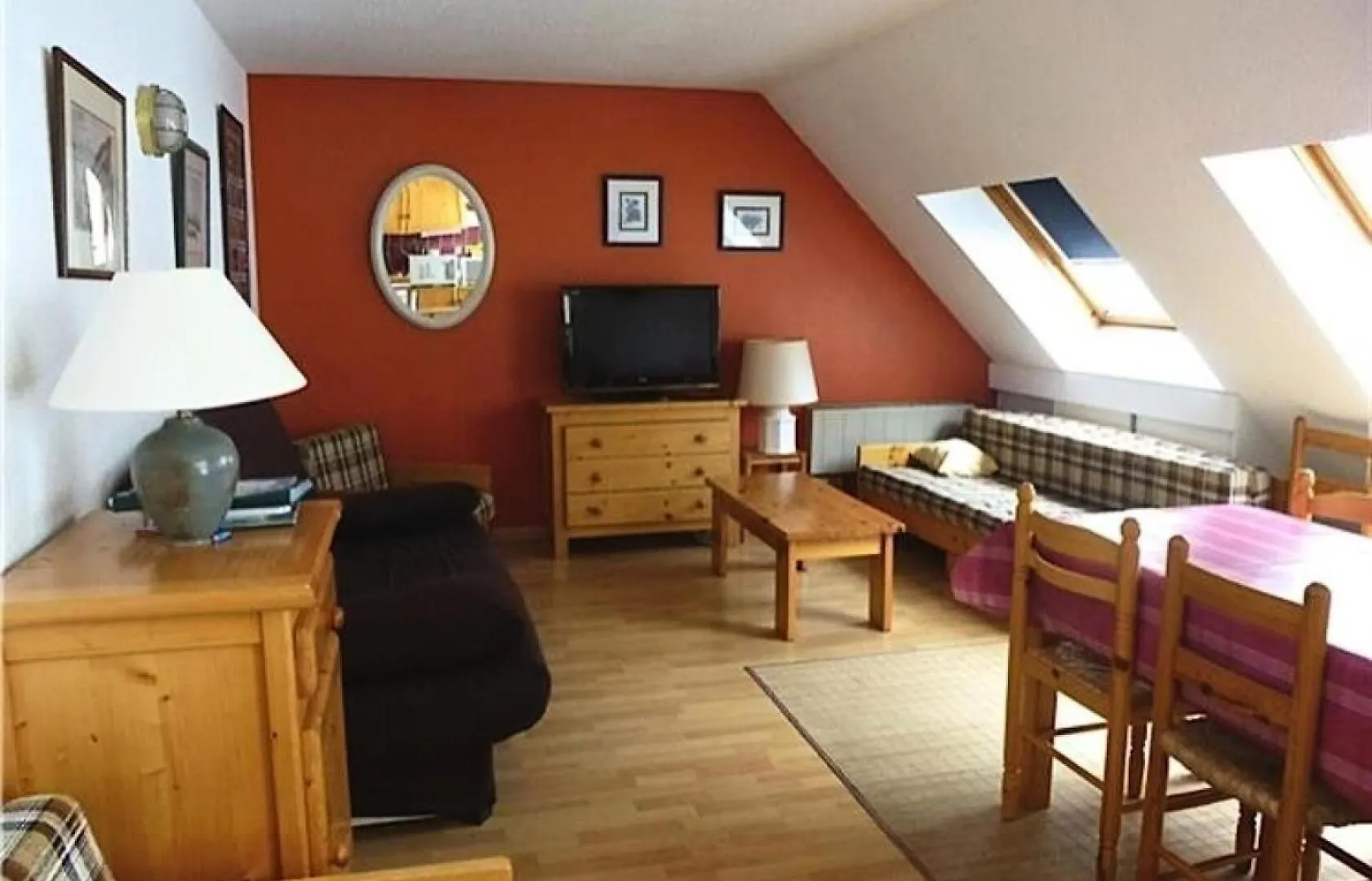 Residence Lienz - Studio Cabine Avec Terrasse Exposee Sud Mae-8324 바레즈